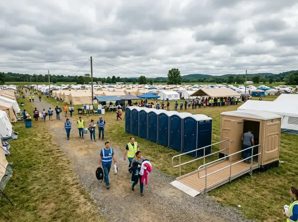 disaster-relief-camp-restrooms-010 — frequently asked questions, Dumpster & Portable Bathrooms Rental in Claxton, GA